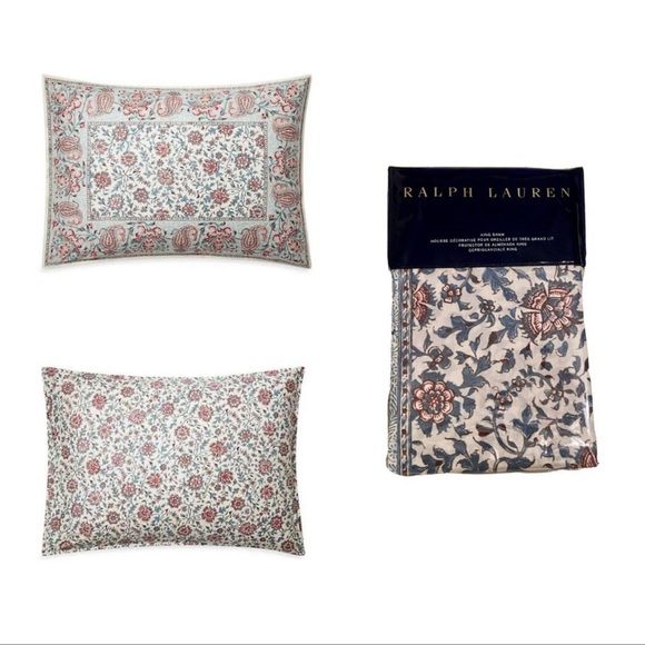 Lauren Ralph Lauren Duvet Cover and one standard pillow case - Picture 2 of 4